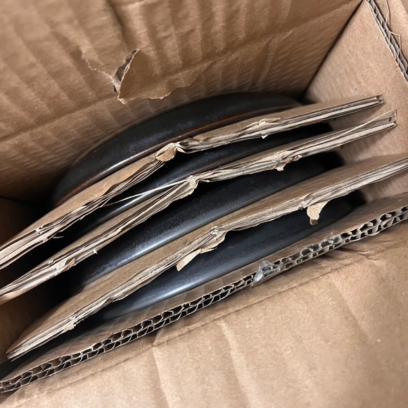 Threshold Stoneware Appetizer Plate - Picture 4 of 4